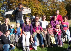 Ausflug Hofalm vom Montessori Kindergarten Frasdorf